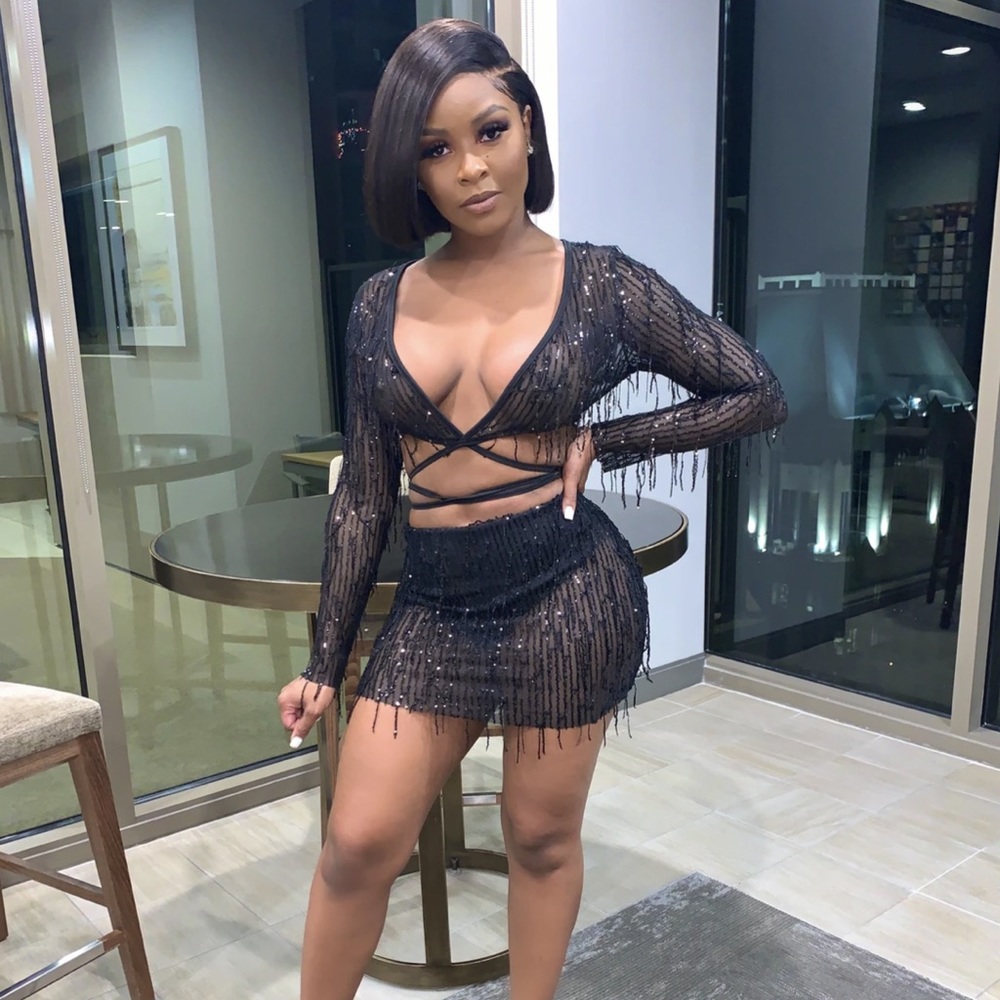 Two piece sexy set